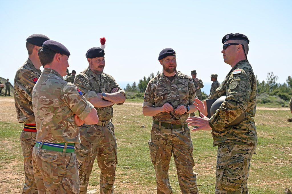 300 pripadnika hrvatske vojske i partnerskih oruanih snaga pokazalo profesionalizam na vjebi tit 25 54445180588 o