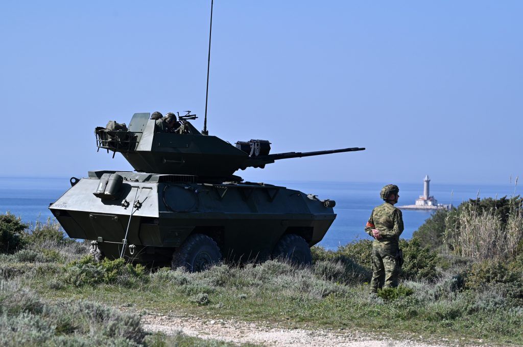 300 pripadnika hrvatske vojske i partnerskih oruanih snaga pokazalo profesionalizam na vjebi tit 25 54445181718 o