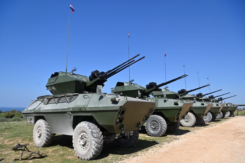 300 pripadnika hrvatske vojske i partnerskih oruanih snaga pokazalo profesionalizam na vjebi tit 25 54445308480 o