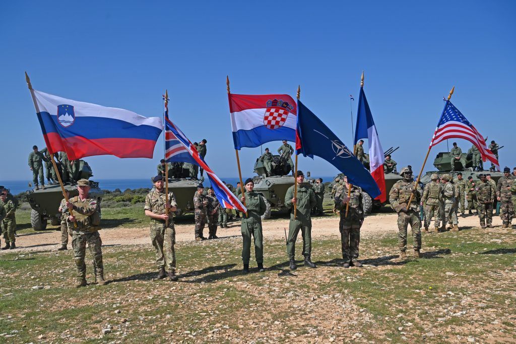 300 pripadnika hrvatske vojske i partnerskih oruanih snaga pokazalo profesionalizam na vjebi tit 25 54445308795 o