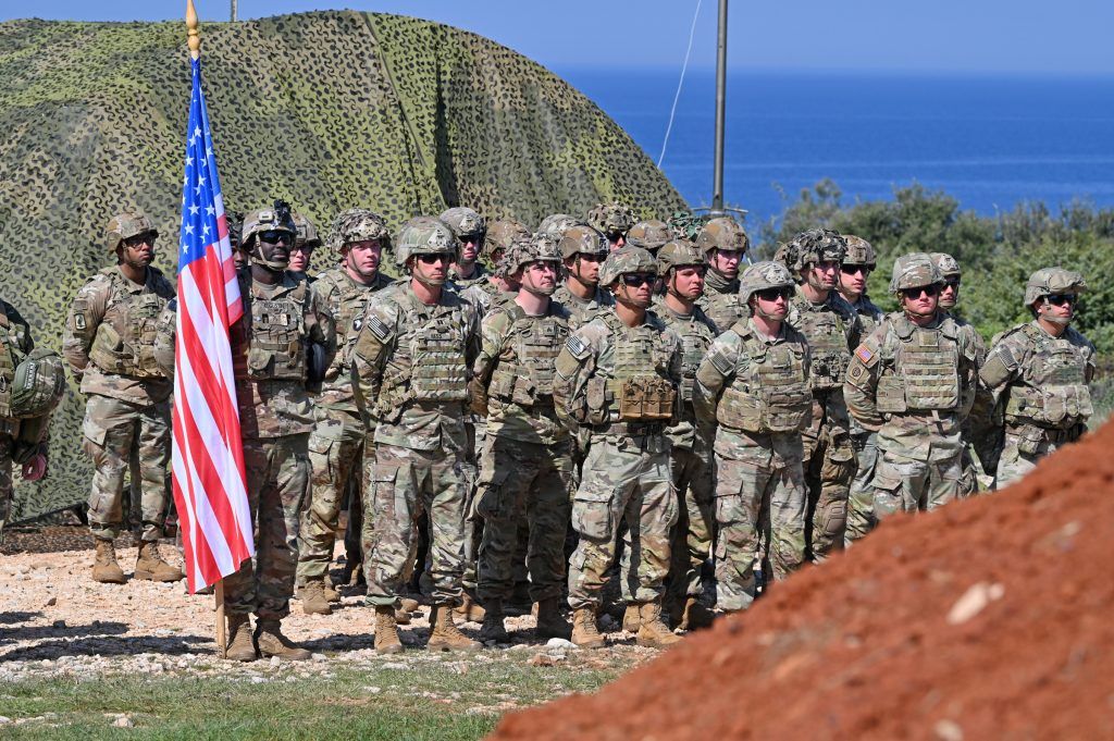 300 pripadnika hrvatske vojske i partnerskih oruanih snaga pokazalo profesionalizam na vjebi tit 25 54445309045 o