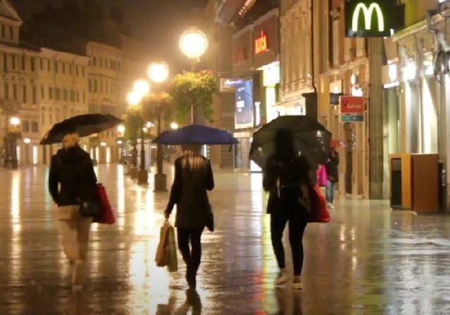 Kiša u Rijeci Kiša u Rijeci