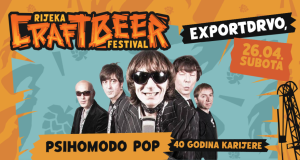 Psihomodo Pop stiže u Rijeku!