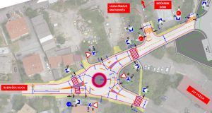 Rotor u Radnickoj ulici