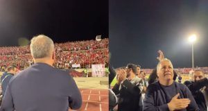 Dragan Skočić slavi nakon osvajanja