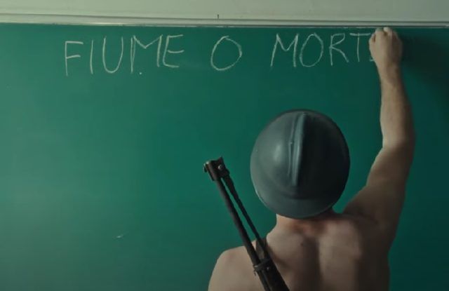 Fiume o morte plakat