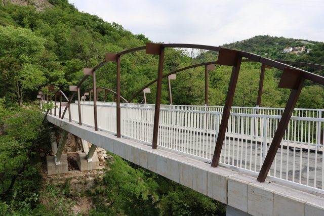 Obilazak novog mosta Zakalj 2