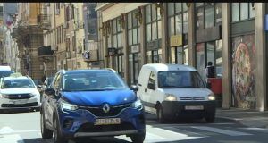 Promet u Rijeci Ilustracija