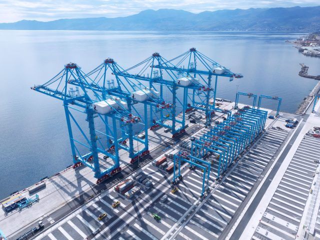 Rijeka Gateway STS RTG