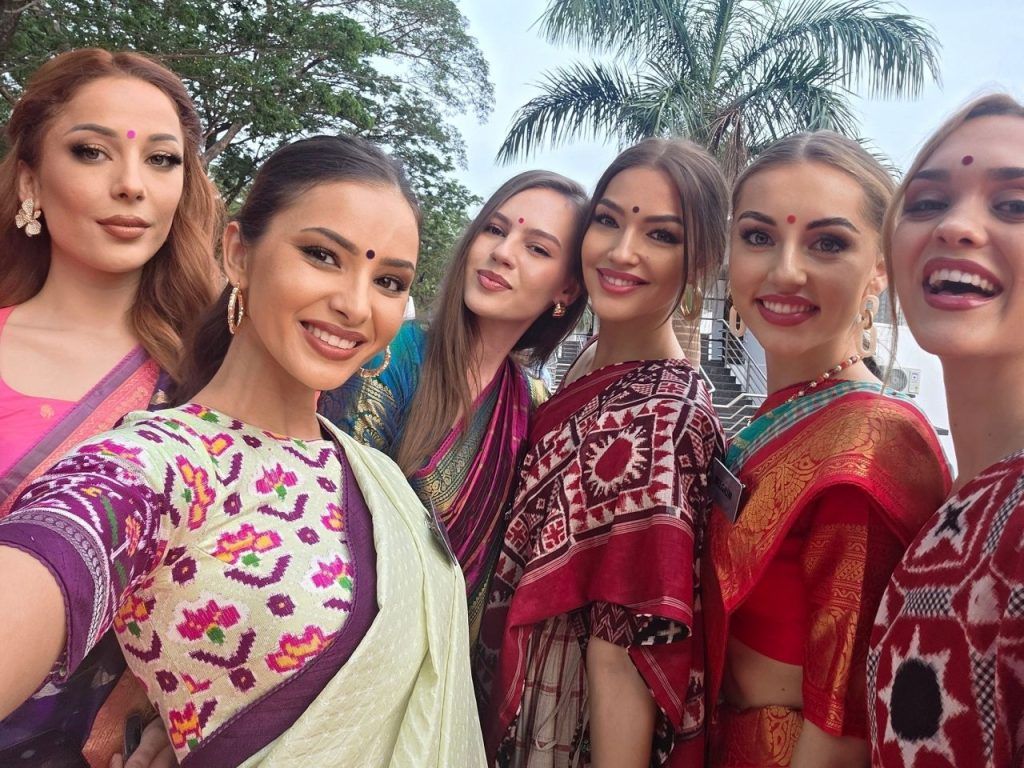 Tomislava na Miss World