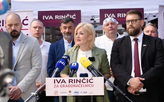 U nedjelju opet pokažimo što je snaga promjene Iva Rinčić press