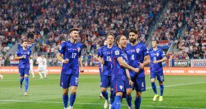 FIFA World Cup 2026 UEFA Qualifiers (Group L), between Croatia and Czechia in Opus Arena Osijek (09.06.2025)