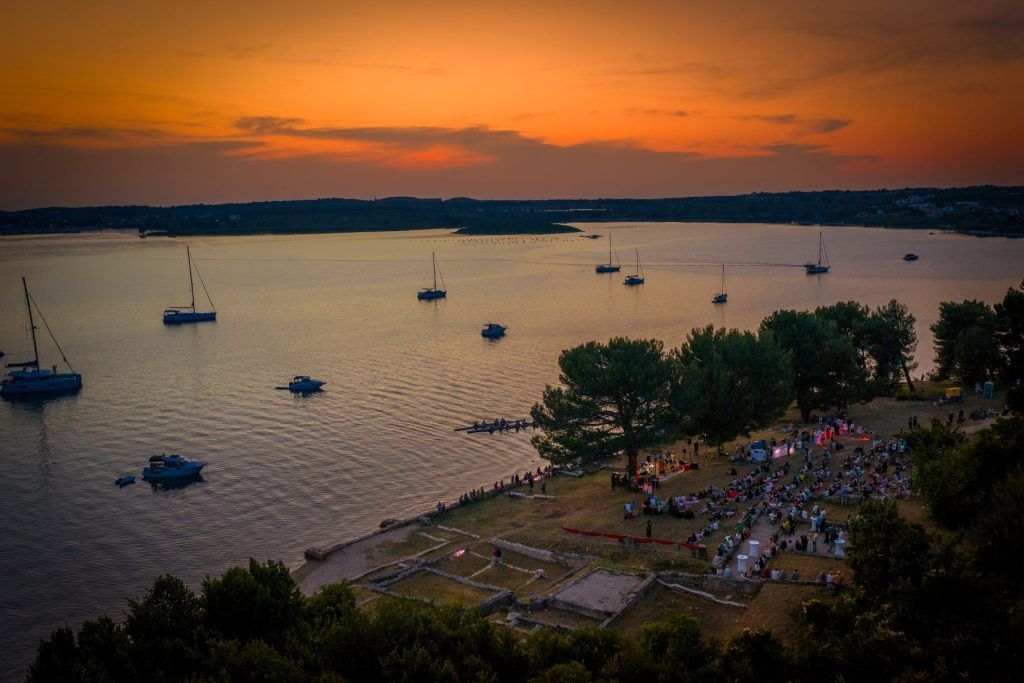 Ana Runcer koncert Medulin 01