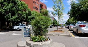 Mill Ends Park sluzbeno najmanji park na svijetu Izvor Wikipedia