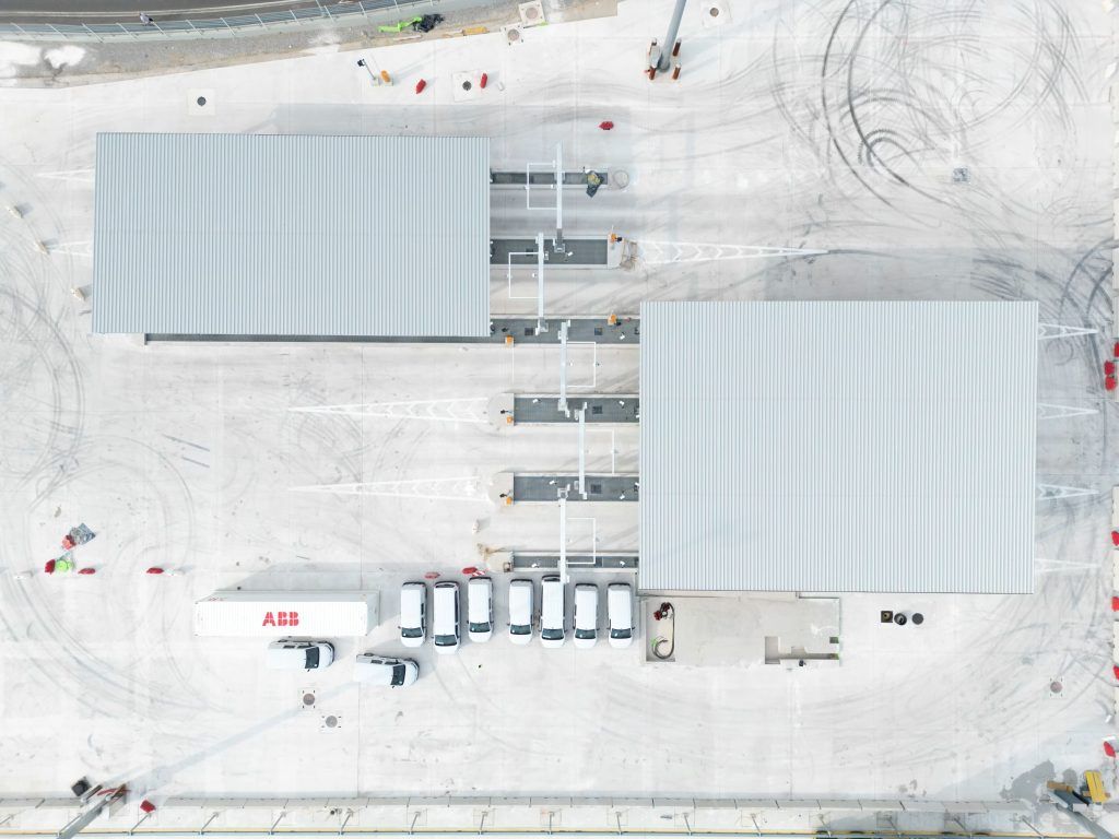 Rijeka Gateway automatic gate 1