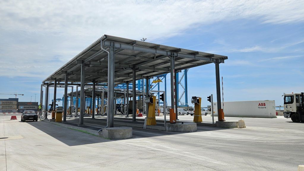 Rijeka Gateway automatic gate 2