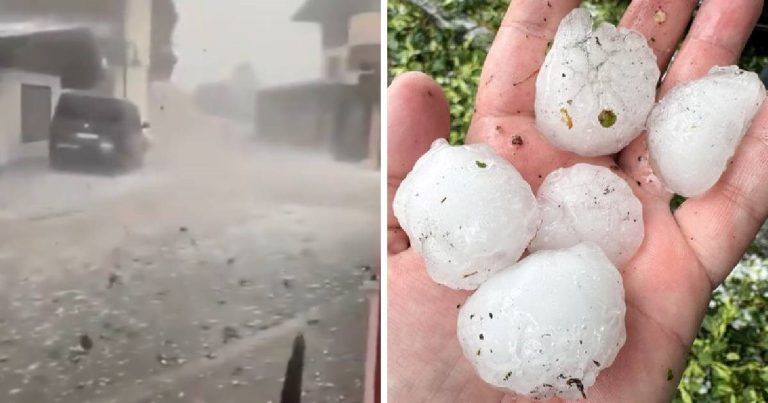 VIDEO: Snažna oluja poharala Austriju – tuča razbijala aute, uklanjana bagerima! U Francuskoj poginule dvije osobe