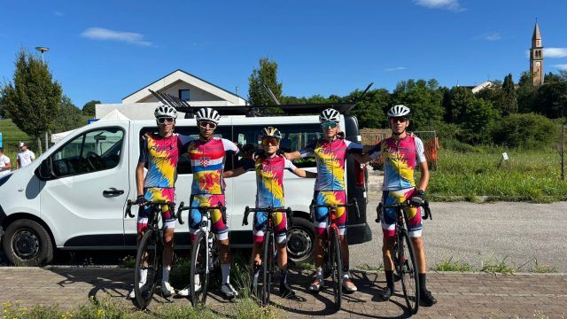 Gabrijel, Lan, Loris, Lukas i Leon