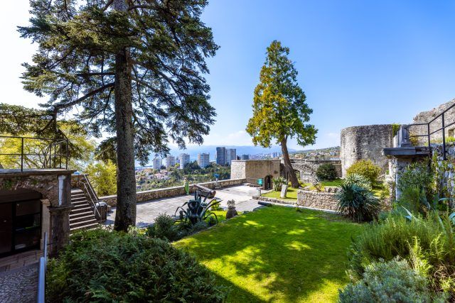 Trsatski kaštel photo by Ivor Mažar