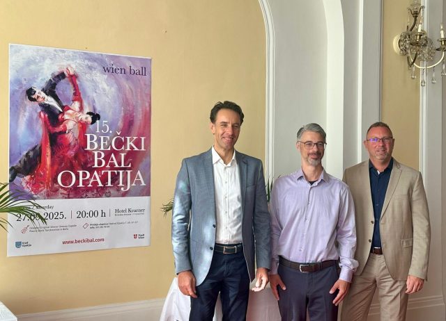 Bečki bal najavljen u Kristalnoj dvorani Kvarnera