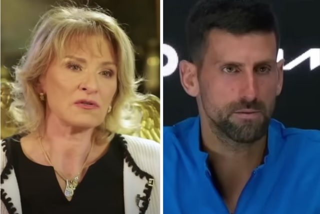 Dijana i Novak đoković