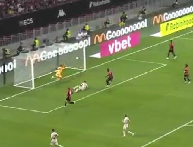 Franjo Ivanović gol