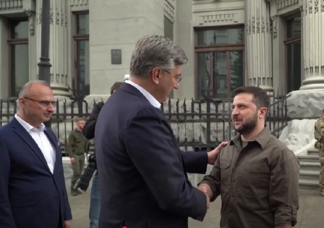 Grlić Radman Plenković Zelenski
