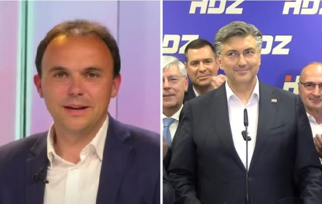 Loris Peršurić Andrej Plenković