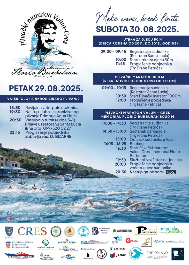 Memorijal Florio Buruban program