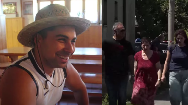 Sin lijevo majka desno