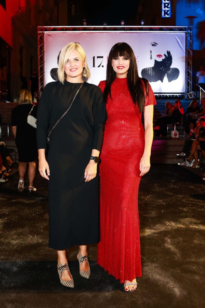 gradonačelnica Rijeke Iva Rinčić i direktorica Riječkih stepenica Ivana Delač