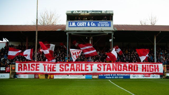 shelbourne football club cover