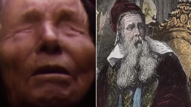 Baba Vanga Nostradamus