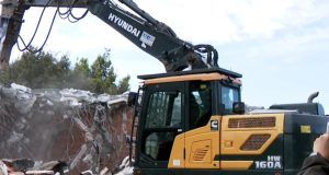 Bespravna gradnja foto HRT