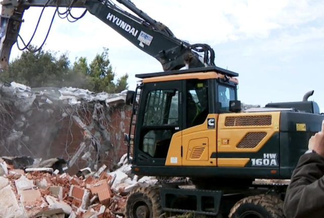 Bespravna gradnja foto HRT