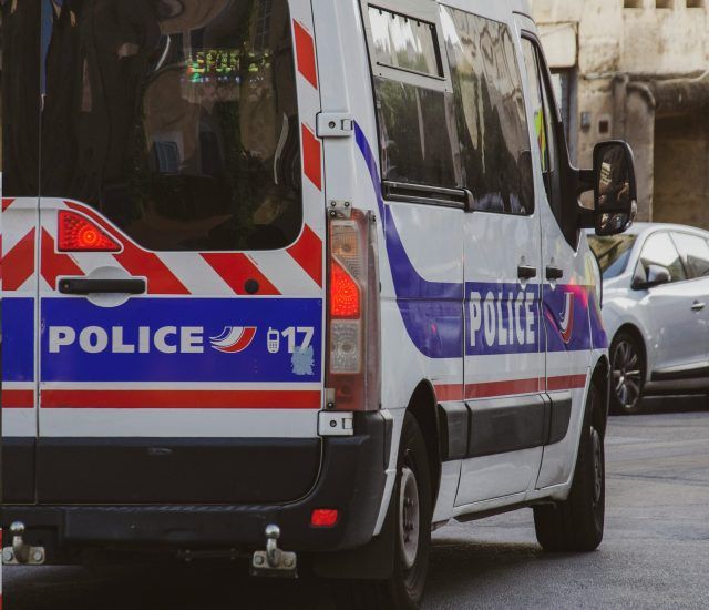 Francuska policija ilustracija