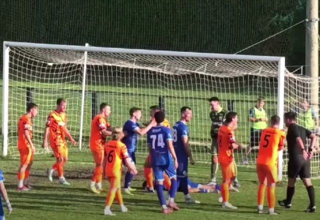 Igrači Ludbreg Nedelišće