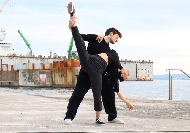 Marta Voinea Čavrak i Federico Rubisse