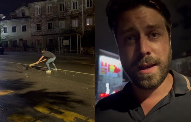 Mataja Mafrici čisti Vukovarsku