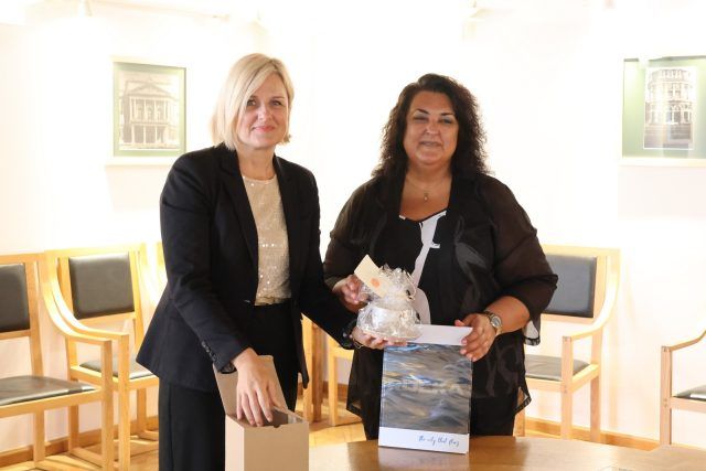 Prijem za Ivu Palmieri generalnu konzulicu Republike Italije u Rijeci 24