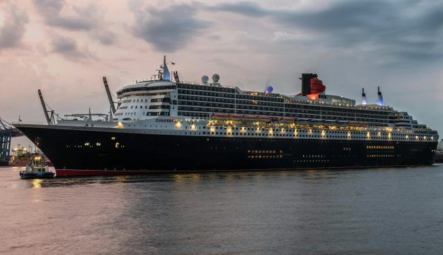 Queen Mary 2 foto pexels