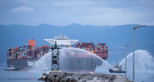 Rijeka Gateway dolazak broda 2