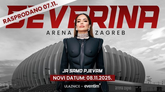 Severina Zagreb novi datum 2