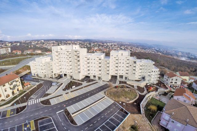 Stanovi POS a na Hostovom bregu