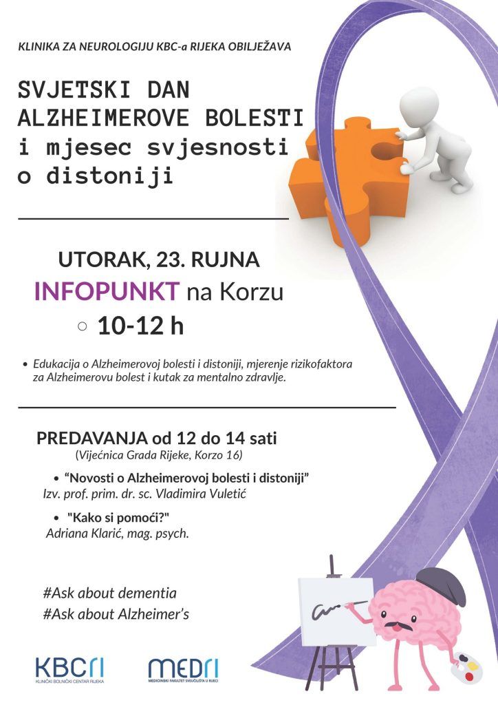 Svjetski dan Alzheimerove bolesti 2025