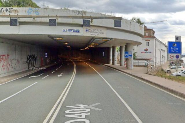 Tunel Pecine