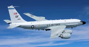 Boeing RC 135V Rivet Joint 64 14846 Electronic Intelligence Aircraft
