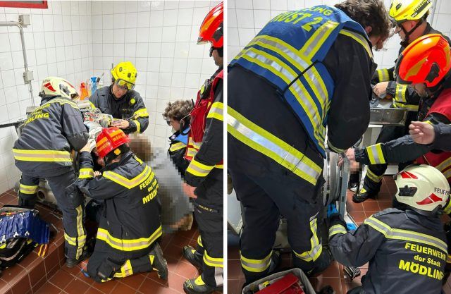 Foto Freiwillige Feuerwehr der Stadt Mödling Foto Freiwillige Feuerwehr der Stadt Mödling