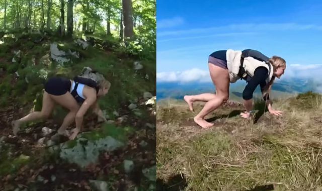 Hodanje Video instagram Hodanje Video instagram