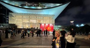 Intendantica Vrgoč na Festivalu u Šangaju